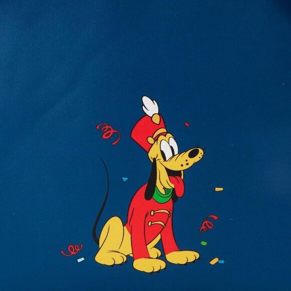 Womens Loungefly Disney Mickey Mouse Marching Band Double Strap Shoulder - Picture 5 of 5